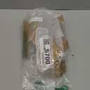 2PCS Truck Cap Locking T-Handle, Left & Right Truck Cap Topper Camper Shell Locking T-Handle Latch with Keyed Lock, Door Loc-King Kit Accessories(Color:Black+Silver)