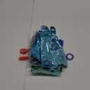 167pcs Space Balloons Arch Kit - Outer Space Party Decorations with Astronaut Rocket Blue Green Balloons for Baby Shower