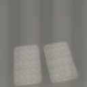 Anteel 2 Pack Silicone Suction Phone Case Adhesive Mount, Upgraded Thickened and Enhanced Suction Power Sticky Phone Grip, Hands-Free Sticky Phone Holder, 2.28"x3.46" (Translucent)