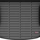 Cargo Liner Compatible with 2017-2024 Cadillac XT5 Cargo MatAll Weather Protection Trunk Liner Rear Trunk matBlack