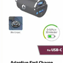 ZGEAR 45W Adaptive Fast Charge Dual USB C Car Charger