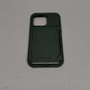 WeLoveCase for iPhone 14 Pro Max Case for Women, Men Defender Credit Card Holder Cover with Hidden Mirror, Three Layer Shockproof Heavy Duty Protection Case for iPhone 14 Pro Max 6.7'', Green