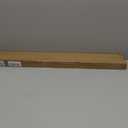 LazBlinds No Tools No Drill 1" Vinyl Mini Blinds, Cordless Blinds for Windows, Light Filtering Horizontal Window Blinds & Shades, 33" W x 64" H, Cream