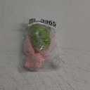 2Pcs Cute Knitted Rabbit Hat, Funny Bunny Hats for Pet Rabbits Large Guinea Pig Small Dog Cat Pet Bunny Costume for Birthday Party Christmas Halloween Easter Travel Accessories (Frog and Flower)