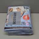 Utopia Bedding Washable Underpads 34" x 36" (Pack of 4), Waterproof Reusable Heavy Absorbency Incontinence Bed Pads for Adults, Kids, Elderly and Pets, Bedwetting Pads for Sofa and Couch (Blue)