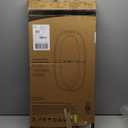 évolur Eva Baby Changing Pad, Soft, Lightweight and Portable Changing Pad, Fits All Changing Table, Waterproof Firm Padding - Black