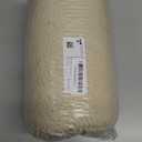 OLANLY Bathroom Rugs Sets 3 Piece, Soft Absorbent Chenille Bath Mats and U-Shaped Contour Toilet Rug, Quick Dry, Home Decor Accessories, Bath Mat Set for Bathroom (47"x20"+24"x16"+24"x20", Sand)