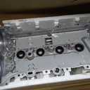 Engine Valve Cover for Chevrolet Malibu 2.0L 2013-2022 Durable No.12686424 Aluminum Alloy Silver Tone Valve Rocker Cover W/Gasket Bolt PCV Valve