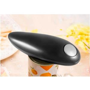 Electric Can Opener, Automatic Handheld Design, Black