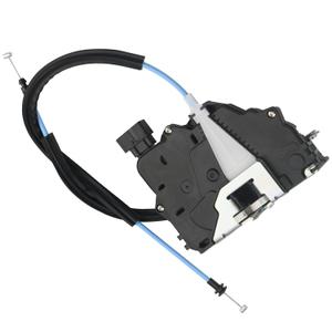 Door Latch Lock Actuator with Cables for Front Door Left Driver Side 68232439AB Compatible with RAM ProMaster Cargo Van 1500 2500 3500 2014 2015 2016 2017 2018 Door Parts (2014-2018)