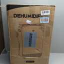 4500 Sq. Ft Dehumidifier for Basement Quilt Compressor Dehumidifiers for Home with Drain Hose, Energy Efficient, Intelligent Humidity Control, Dehumidifier for Bathroom, Bedroom, Office