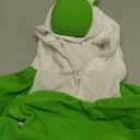 Adult Unisex Pink Yoshi Kigurumi Onesie Suit Halloween Christmas Anime Pajamas Green Yoshi Cosplay Costumes Disfraz Couple (Medium)