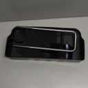 Upgraded Front Center Console Organizer for 2011-2026 Ford F150 F250 F350 F450 F550 F650, Jump Seat Headrest Replacement Tray, Middle Armrest Insert (Jump Seat Only)