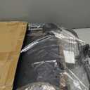 REDCAMP 360 Swivel Hunting Chairs for Ground Blinds, Portable Folding Camo Camping Chairs for Adults Hunting Seats with Hard Arms for Fishing Camping