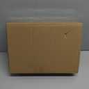 Decorative Book Box Fake Leather Embossed Cover Vintage Style Brown Storage Box - Large 1-06, Decoration for Coffee Table, Bookshelves, Jewelry, Postcard, Photo Storage, Graduation Gift