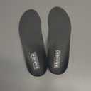 Plantar Fasciitis Feet Insoles Arch Supports Orthotics Inserts Relieve Flat Feet, High Arch (Mens 6-6 1/2 | Womens 8-8 1/2) (Gray)