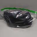 FAIABLE Mini Deep V Sexy Long Sleeve Dress for Women A-line High Waisted Casual Flowy Dress for Cocktail Wedding Guest Large