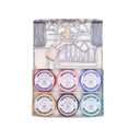 C.O. Bigelow Assorted Salve Tins, Pack of 6 Lip Balm Tins, Rose, Lavender, Sakura Rose, Coco Vanilla, Apple, Herbal Mint All Purpose Salve for Lips, Cuticles, Hands & Dry Skin, Lip Balm Set, 0.8 oz