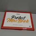 Invisible Armor for MacBook Air 15 inch Case 2025 2024 2023 M4 M3 M2 [Same as Bare Device] [Scientific Slim] Protective Hard Shell Translucent Cover Laptop - Matte Clear