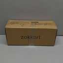 Zakkart SnugCloud Cat Perch for Window Sill with 4-Sided Bolster - Orthopedic Cat Window Hammock - Solid Hardwood & Metal Frame - Window Seat for Pets (Natural Color Wood w/Gray Bed, Medium) (Medium (22"x15"))