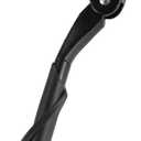 X AUTOHAUX Fit 20-22 Inch Bicycles Adjustable Bicycle Stand with Central 2 Holes Non-Slip Side Stand Kickstand Bicycle for Mountain Bike E-Bike Trekking