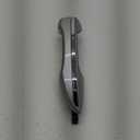 Car Exterior Door Handle Right for Toyota Corolla Sedan 2014 2015 2016 2017 2018 (Silver)