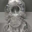 KARPAL 2Pcs Front Wheel Center Hubcap Compatible with 2005-2018 Ford F-350, Dually 4x4 Open, Replacement 5C3Z1130TA