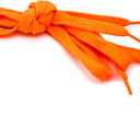 2 x Neon Shoe Laces Bright, 44 inch long (Neon Orange) (Orange)