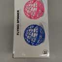 Upgraded 2025 Flying Orb Ball 2 PCS Hover Orb Hand Drone Kids Galaxy Boomerang Ball Cosmic Spinner Globe Magic Flying Spinner Floating Balls Indoor Outdoor Cool Toys Gifts for Kids Ages 6+ Boys Girls