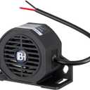 Backup Alarm 110dB 12V-48V Universal Siren Alarms Industrial Heavy-Duty Backup Reverse Warning Alarm with Beeper Tone for Truck Van Freight Car Lorry Heavy Vehicles