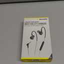 Acoustix High Fidelity Earbuds Lightweight Wired Headphones Mic IPX4 Splashproof