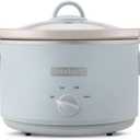 CrockPot 4.5qt Manual Slow Cooker - Light Blue