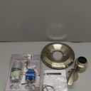 Replacement for Delta Classic 13 Series Single-Function Trim Kit, T13020-SS Brushed Nickel Shower Handle, Fit Delta Shower Valve R10000 Series (2 Style of Cartridge Included)