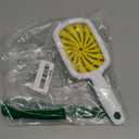 FHI Heat UNbrush Plus  Curly Hair Brush for Gentle & Effective Detangling on Wet or Dry Fragile Hair Types  Detangler Brush w/ 84 UltraFlex Bristles, Ultra-light, Vented, Anti Static Hairbrush