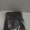 ROLJZTY Body Pillow Cover with Zipper,Plush Fuzzy Body Pillow Pillowcase, Faux Fur Sherpa Large Pillow Case for Women Pregnant Side Sleeper Bedding Black Pillow Sham (21"x54")