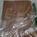 FYY A5 Binder Refillable Planner Notebook 6 Ring PU Leather Binder Journal with Pockets, Dividers, Refill Paper Brown