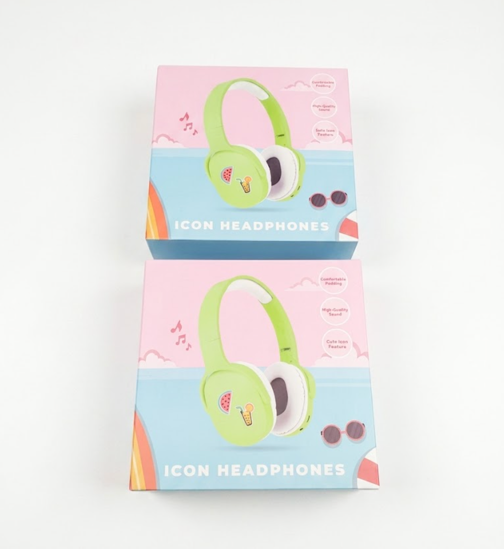 Icon Headphones 2 Pack