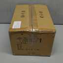 Dandat 8 Pcs Crystal Flower Vase for Wedding Table Centerpieces 7.87 in Crystal Pillar Candle Holder Metal Cylinder Flower Vase Stand for Christmas Wedding Decor Gifts Arrangement Event(Gold)