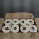 Amazon Brand - Presto! Ultra-Strong 2-Ply Toilet Paper, 24 Mega Rolls = 120 Regular Rolls, 308 Sheets Per Roll, Unscented