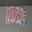 3 x Delivery Sign For Home Please Place Packages in Box Thank You Metal Sign