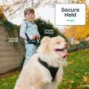 Durable Dog Leash for Walking and Training | Comfortable Grip | for Running and Daily Walks | Dog Leash by Happy Three