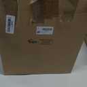 Taiyin 4 Pcs Stanchion Sign Holder Double Sided Sign Frame with Cover Stanchion Top Frames for 8.58 x 12.52 Inches Paper Size for Crowd Control Sentry Stanchions (Black)