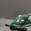 Martisan Steam Iron, 1600W, 15s Fast Heat-up, Dual Layer Soleplates for Heat Reserve, Precise Adjustable Temp, Non-stick Ceramic Panel, Anto-off, Anti-drip, Anti-calc, Green