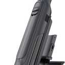 KANPETS CLEAN Handheld Vacuum Cordless, Lightweight 1.4lb with Powerful Suction, H13 HEPA, 2 Ways Type-C Charging, Charging Dock, Portable One-Touch Empty Mini Car Vac for Home Pet Car, Pencil Gray