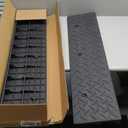 Curb Ramp 2" Rise Rubber Curb Ramps for Driveway Curb Ramps for Sidewalks Car Ramps Door Threshold Ramp Shed Ramps for Riding Mower 7000 LB Capacity