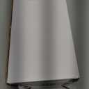 Meowoo Stone Drying Mat for Kitchen Counter, 15.7"x11.8" Foldable Diatomaceous Earth Mat, Super Absorbent, Quick-Dry Bath & Kitchen Pad for Dishes, Cups, Bottles, Non-Slip, Fits Any Countertop - White