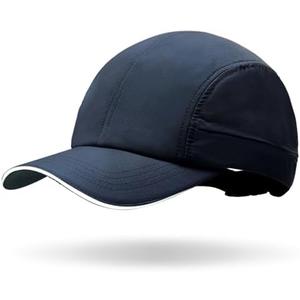 Oversize XL XXL Mens Waterproof Quick Dry Baseball Cap Lightweight Cooling Breathable Sports Hat for Big Heads 23.5"-26", XXL