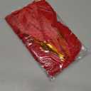 SIMISI RIBBON 24Pcs Red Christmas Velvet Ribbon Bows Decorations Xmas Ornaments Vintage Decor for Tree, Wreath, Garland (3/8'' Width, 5 * 7 inch)