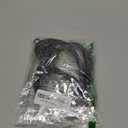 Cell Phone Lanyard Strap Crossbody with 2pcs Phone Tether Pads, Black