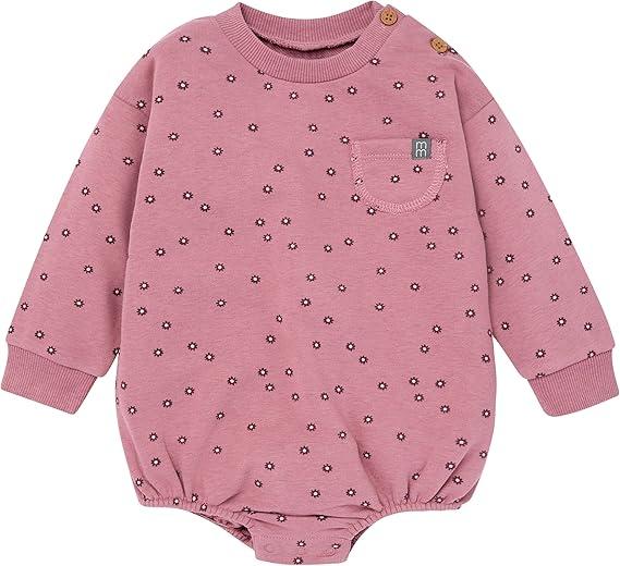 Modern Moments by Gerber Unisex Baby Bubble Romper, Daisy Rose, 36 Months